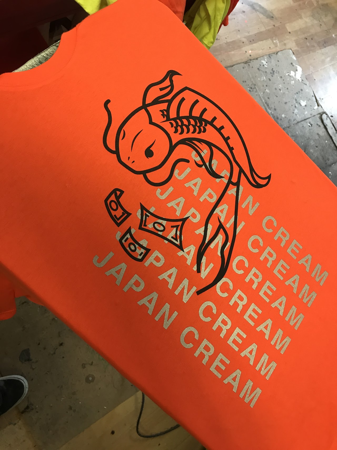 Direct-to-Garment (DTG) Printing service photo