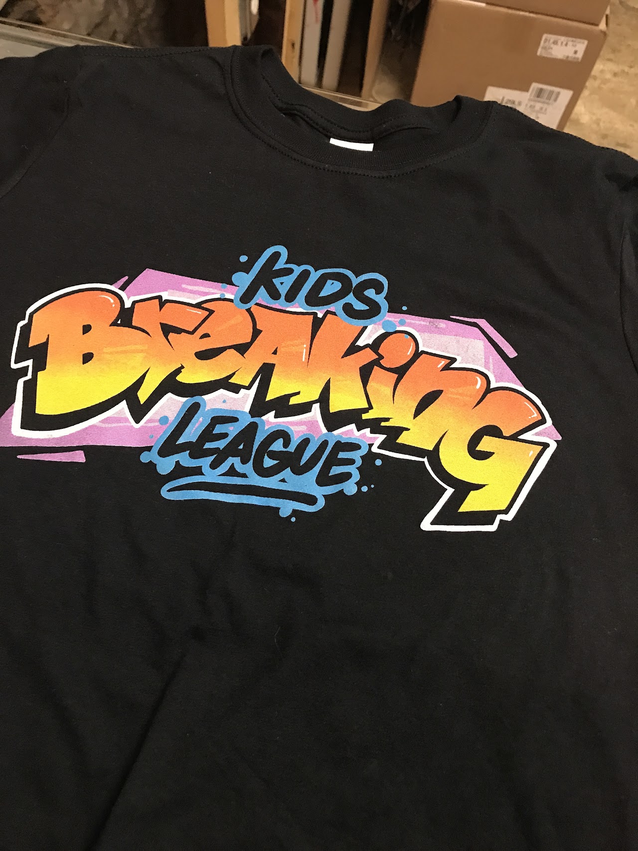 Screen Printing service photo