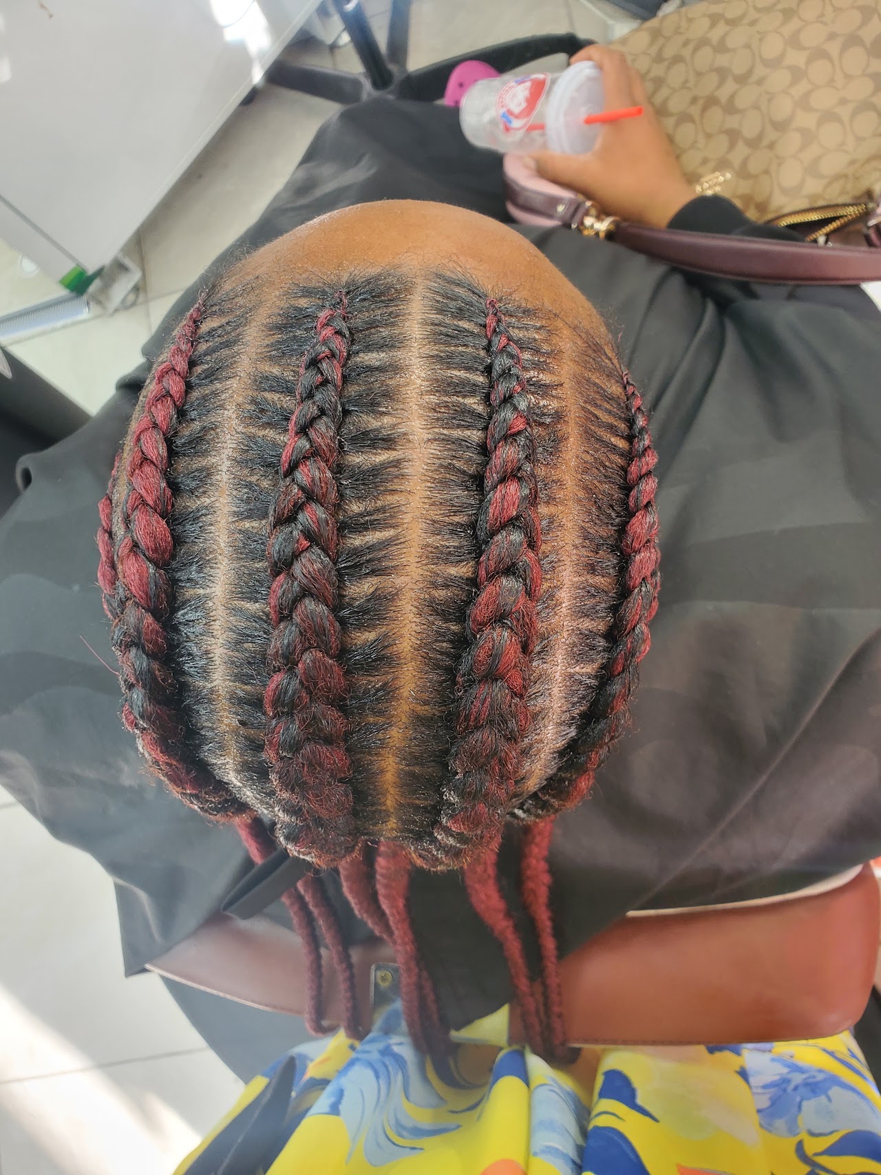 Amse African Hair Braiding project photo from Tewksbury