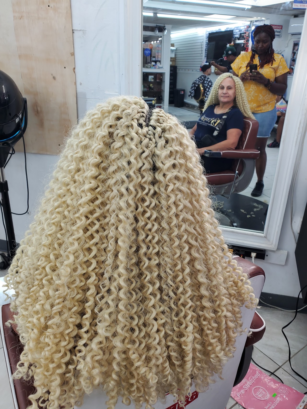 Amse African Hair Braiding project photo from Tewksbury