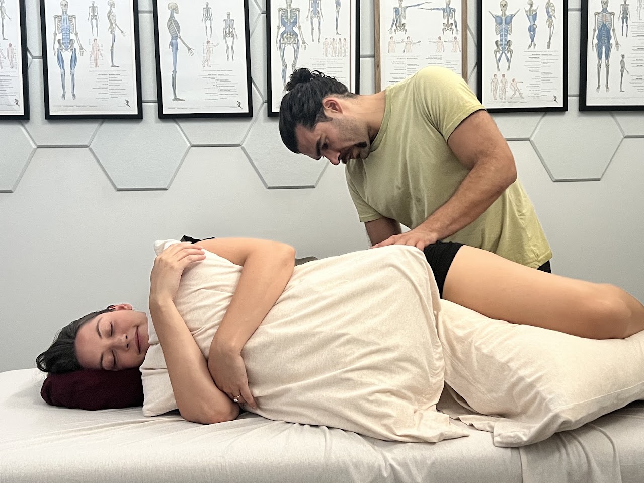 Inside Bayón Massage & Bodywork in Charlotte