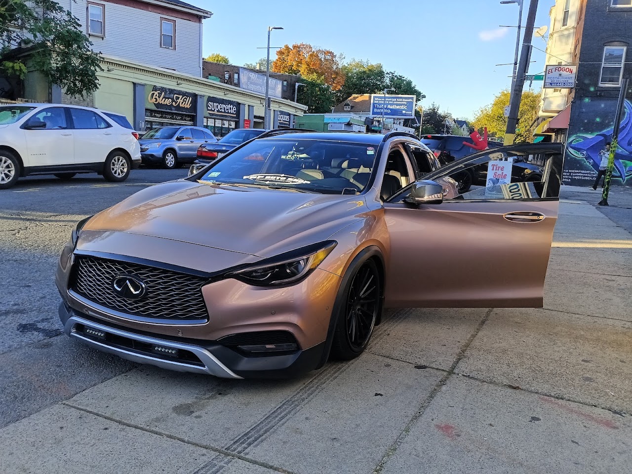 Inside Boston Ceramic Coating & PPF in Dedham