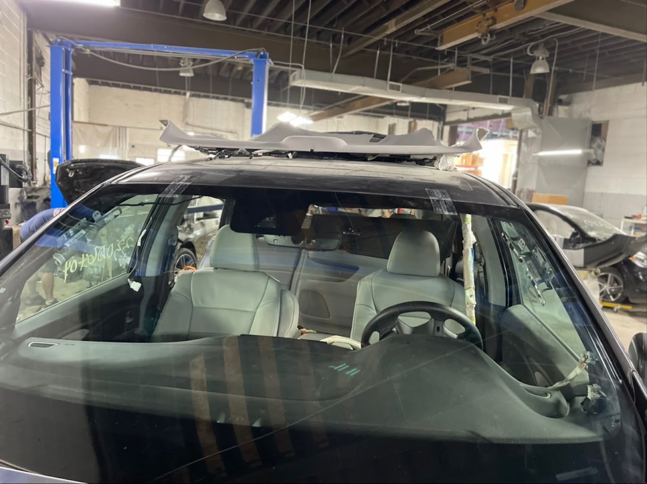 BP Auto Glass project photo from Philadelphia