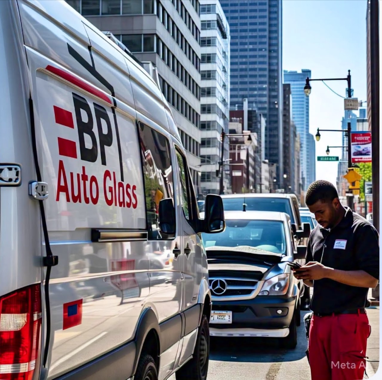 Glass Chip Repair service photo