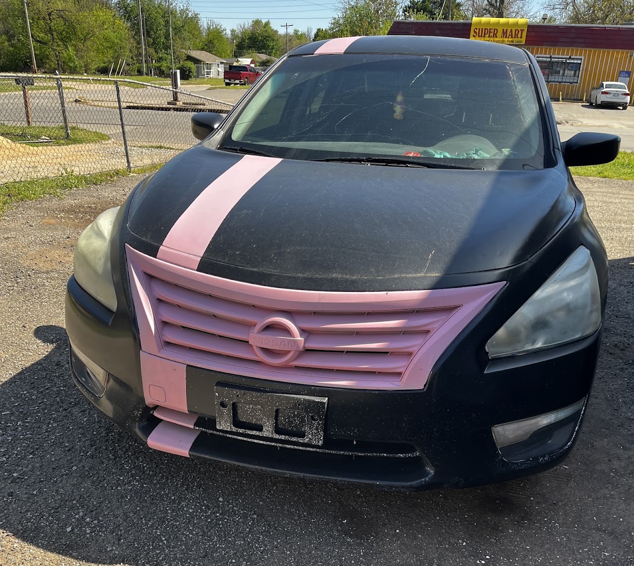 Inside Custom Carz Paint & Body Shop in Oklahoma City