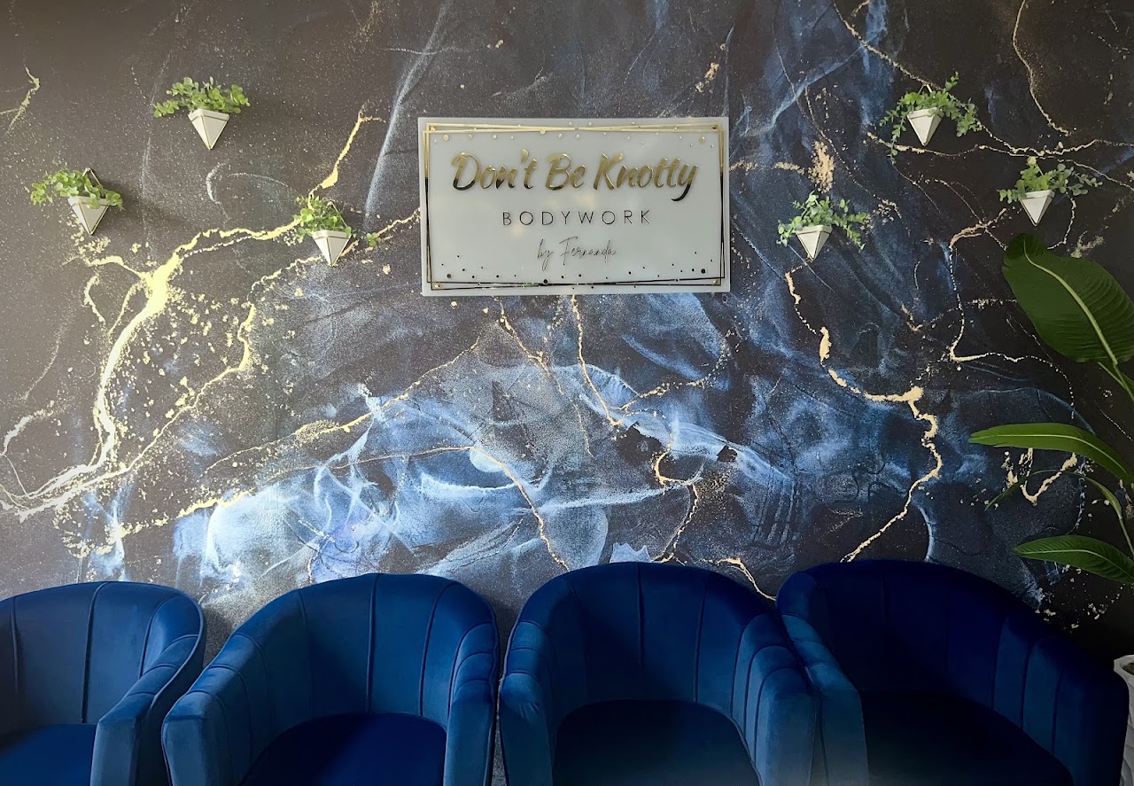 Inside Don't Be Knotty LLC in East Meadow