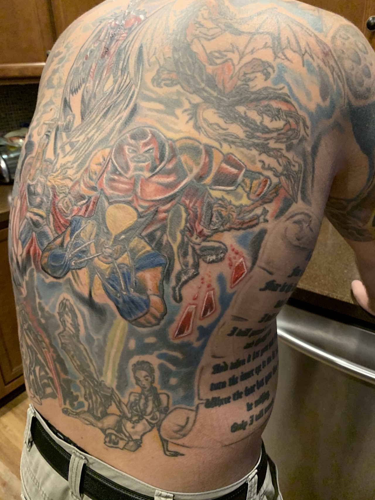 Inside Gage Brim Tattoos (GBT) in New Orleans