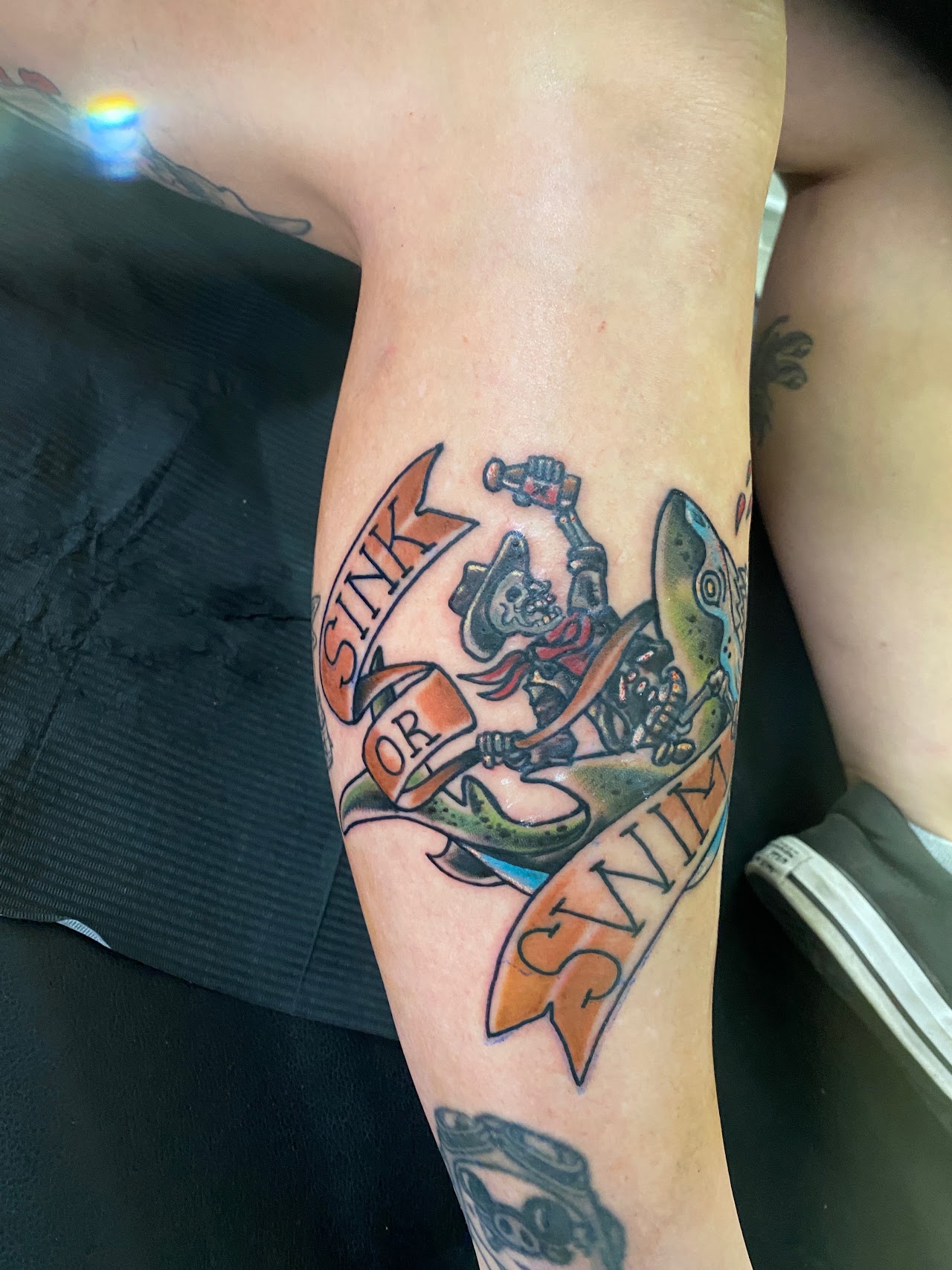 Custom Tattoo Design service photo
