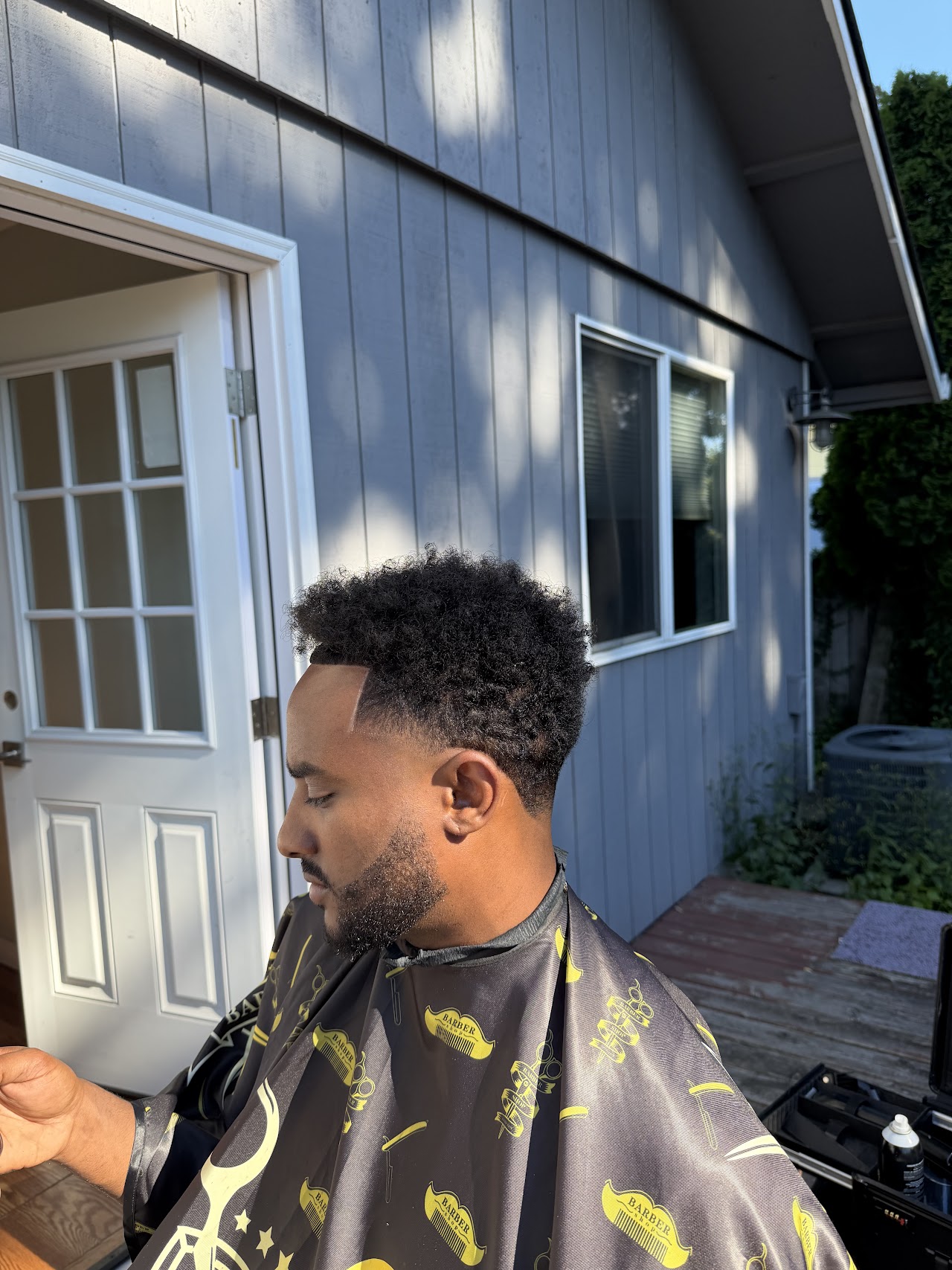 Inside Habesha Blendz in Portland
