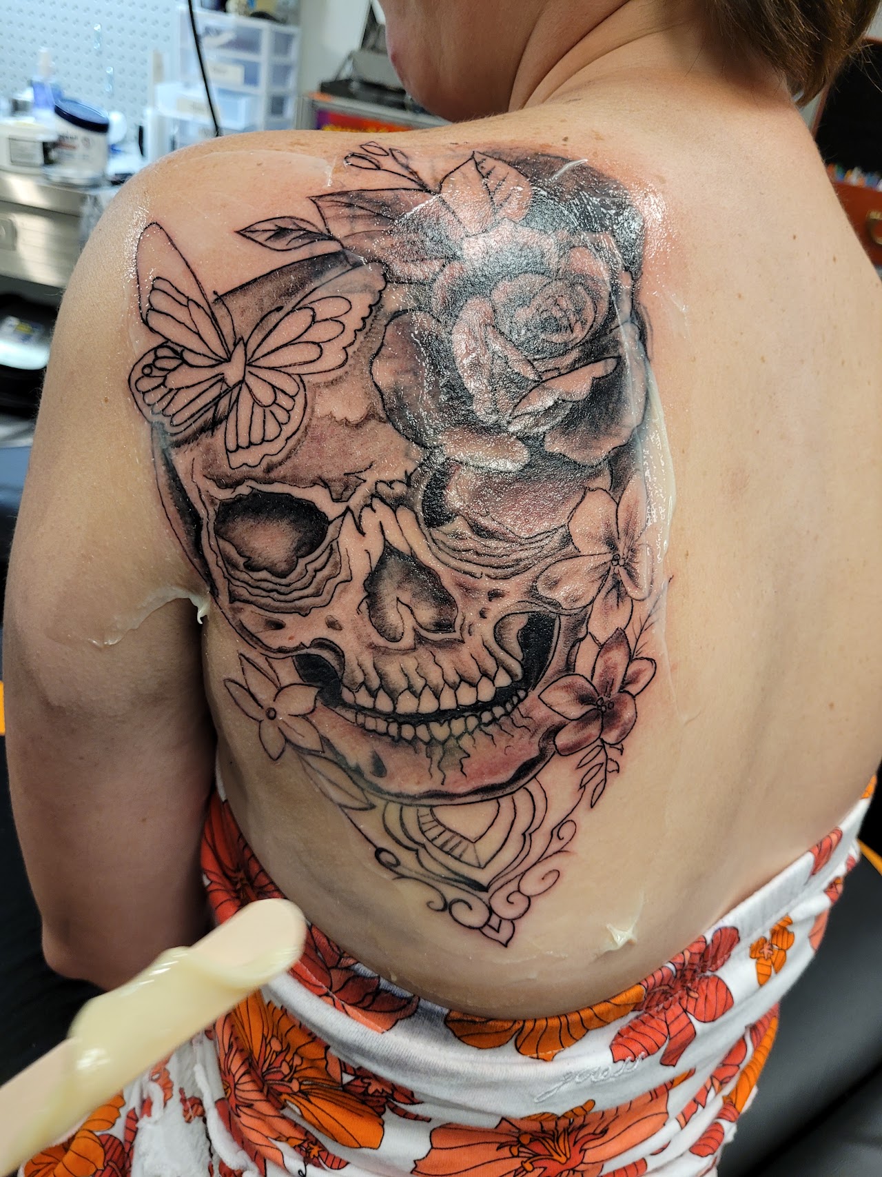 Custom Tattoos service photo