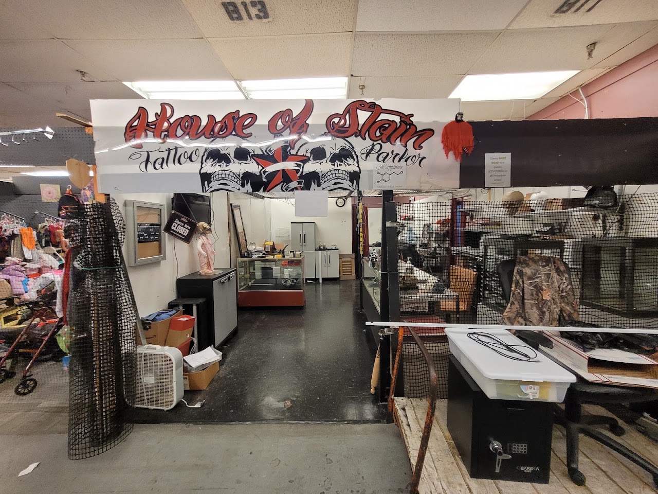 Piercing Jewelry Selection service photo