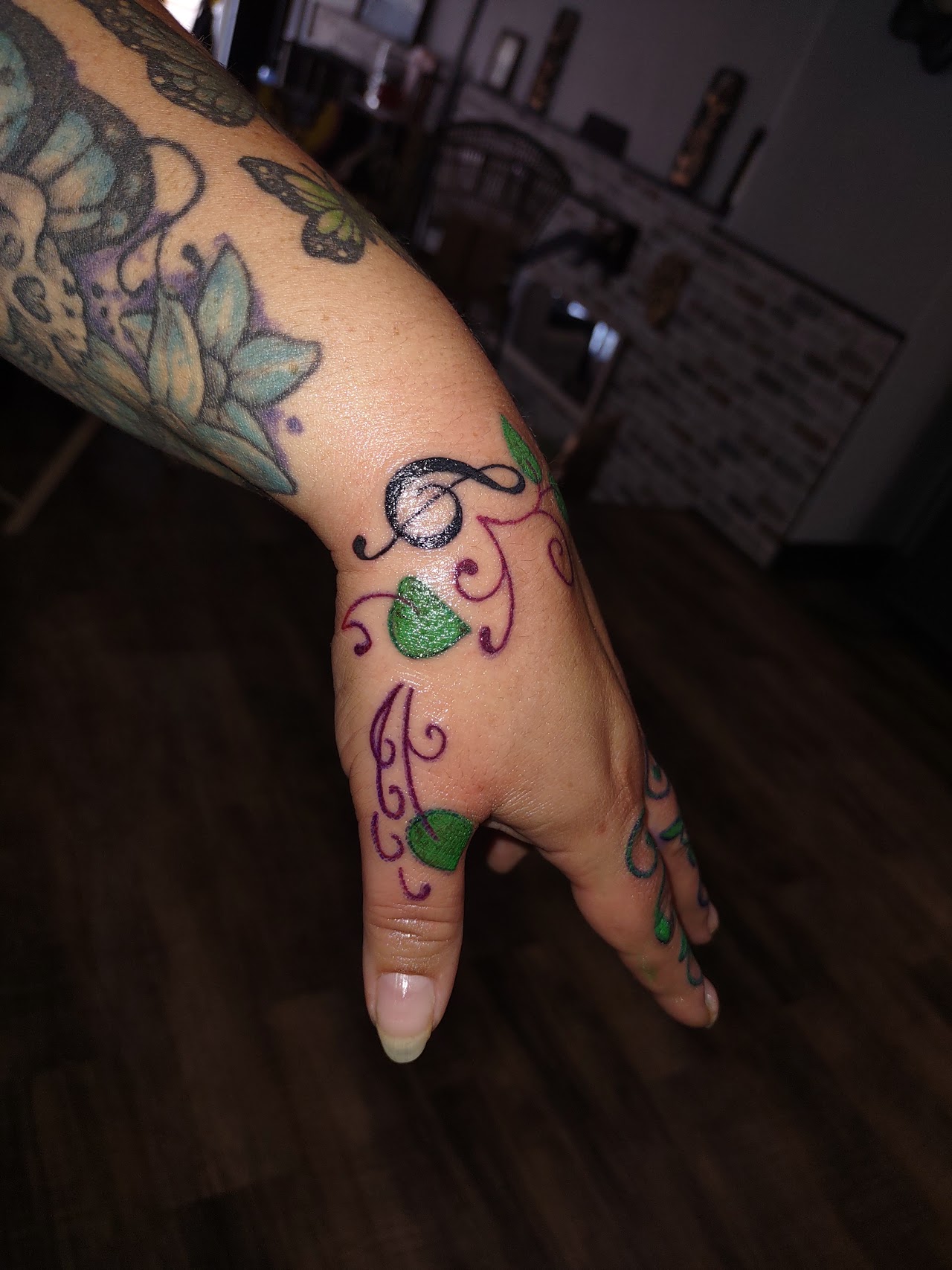 Inside Inktellectual Tattoo in Buffalo
