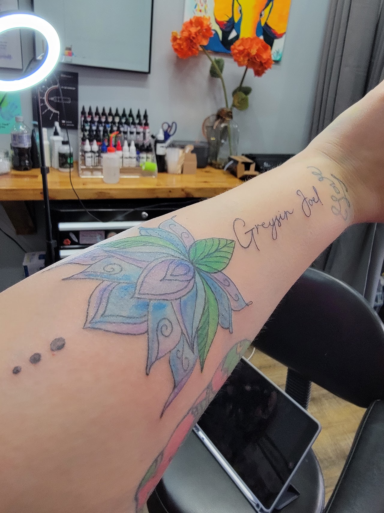 Cover-Up Tattoos service photo