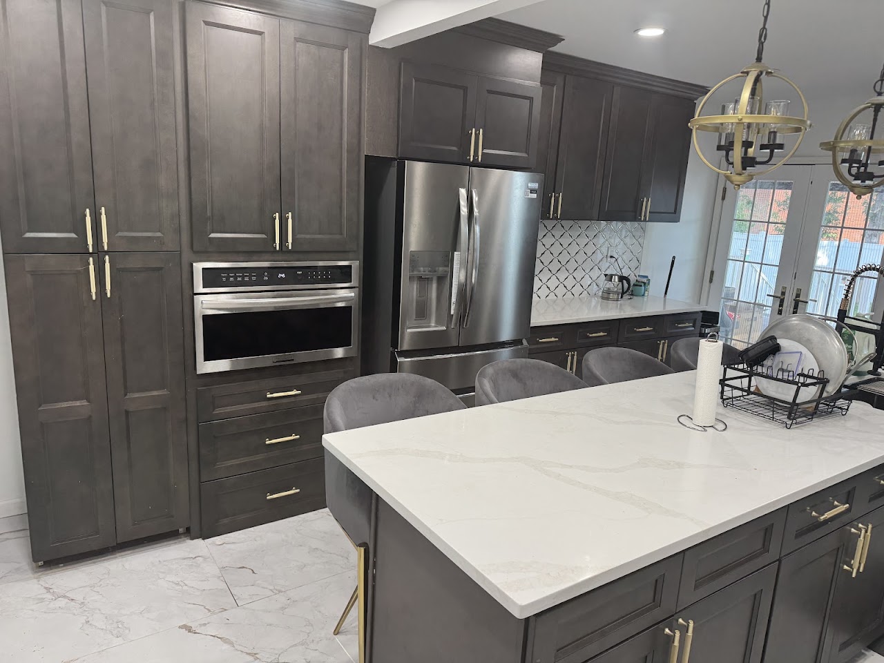 Cabinet Refinishing service photo