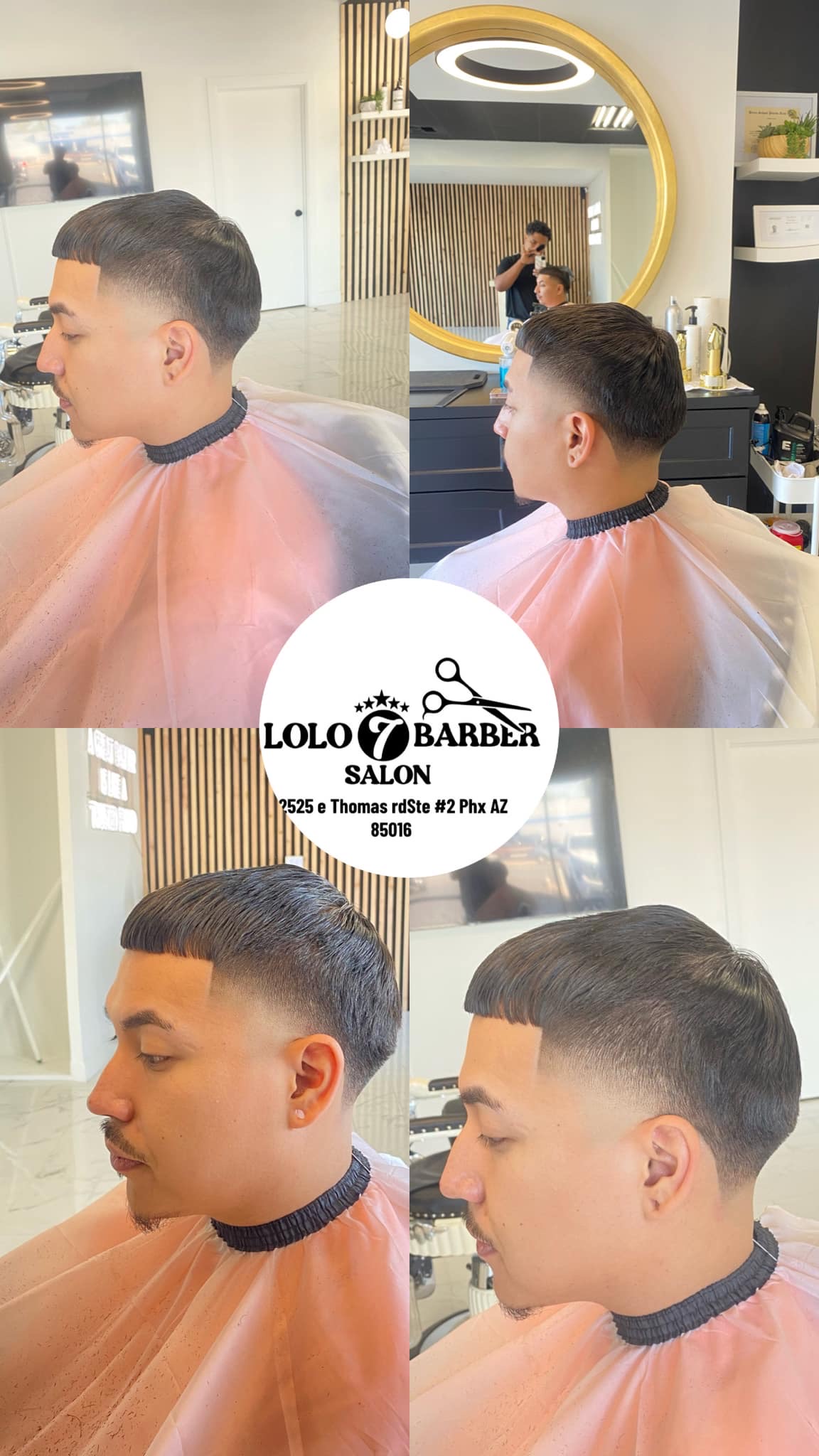 LOLO 7 Barber Shop Salon project photo from Phoenix
