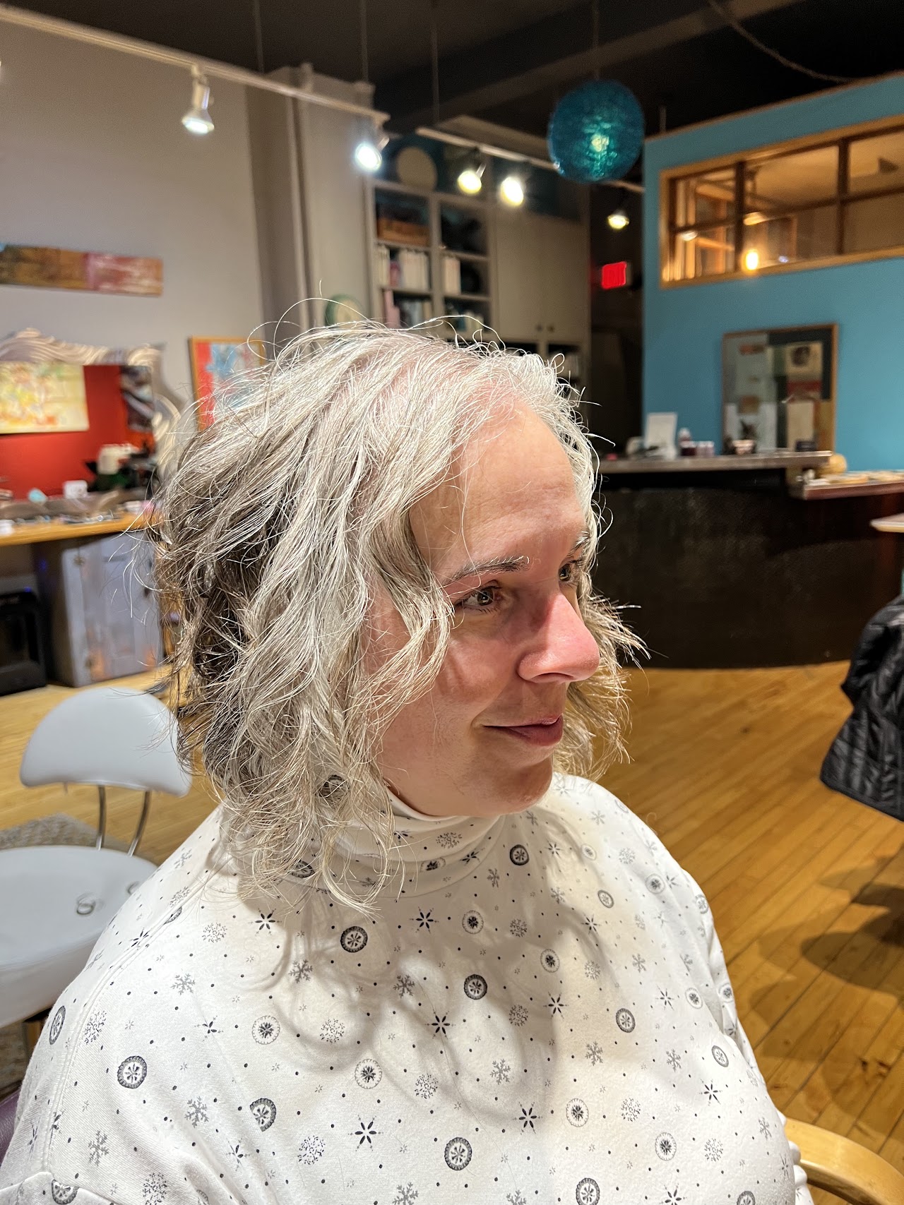 Inside Lumen Hair Salon in Madison