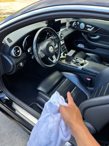 Interior Detailing service photo