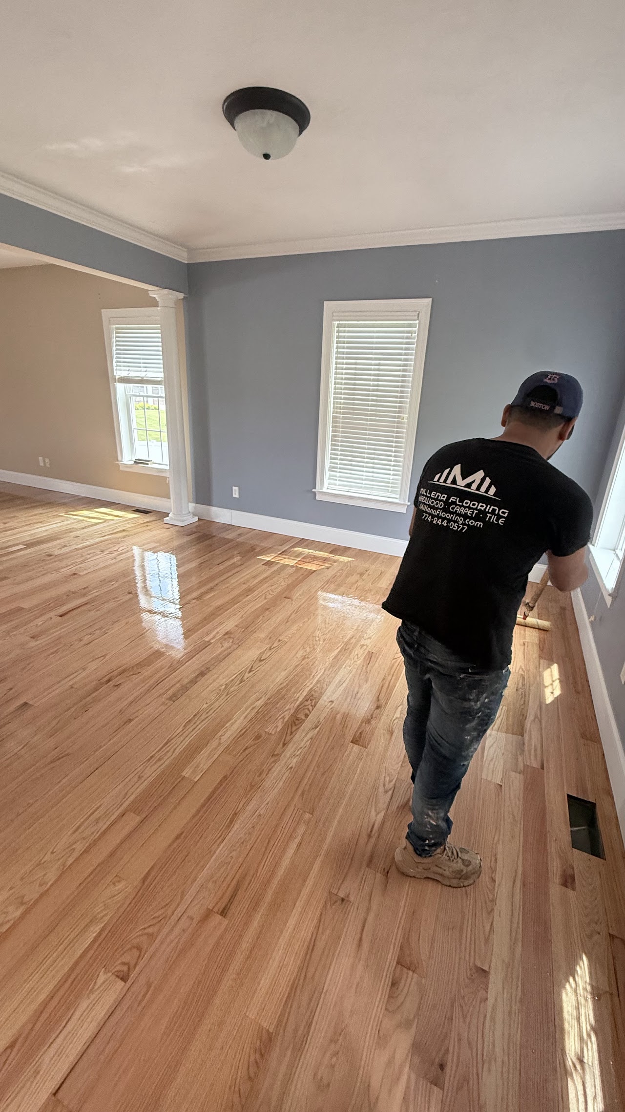 Staining and Finishing service photo