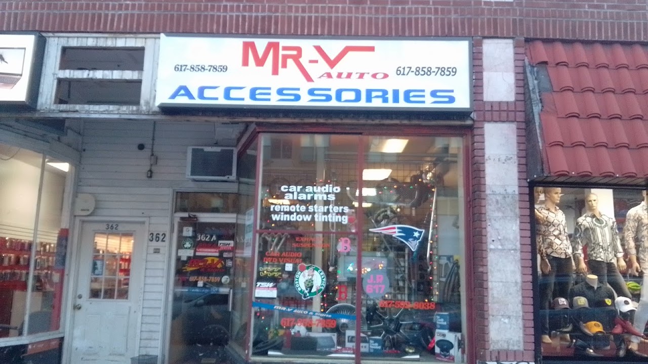 Mr V Auto Parts VIP — Premium Auto Parts & Accessories in Boston
