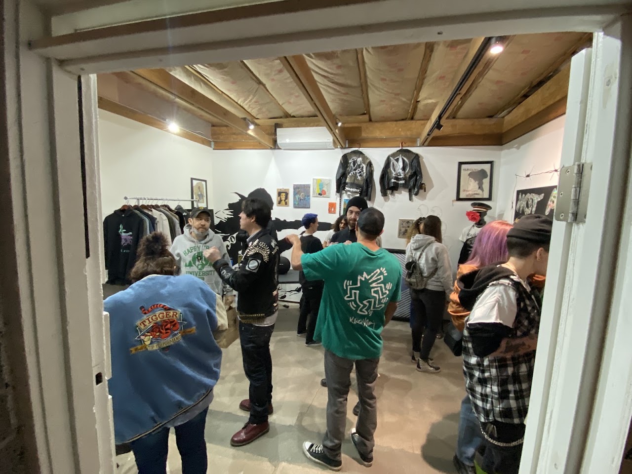 Service photo from Not A Myth