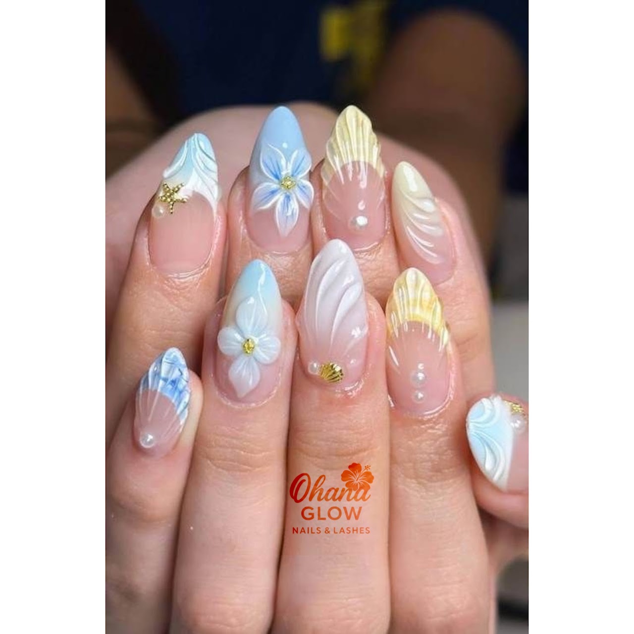 OHANA GLOW NAILS project photo from Honolulu