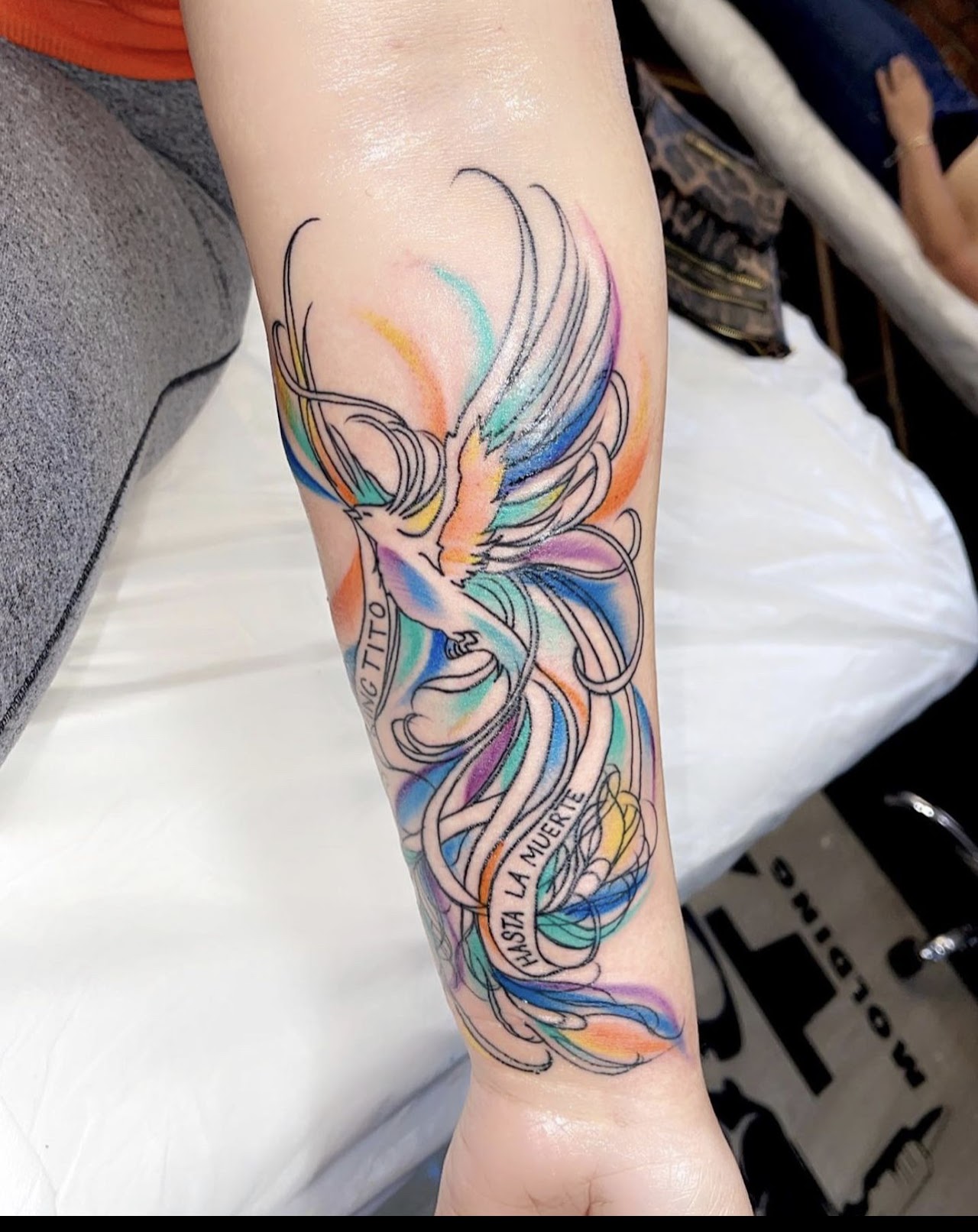 Custom Tattoo Design service photo