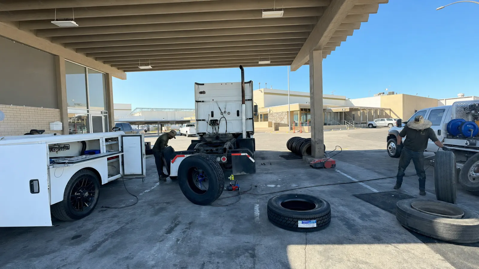 TBW Tires โ Quality Semi Truck Tires in Phoenix