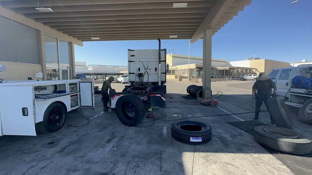 Semi Truck Tires service photo