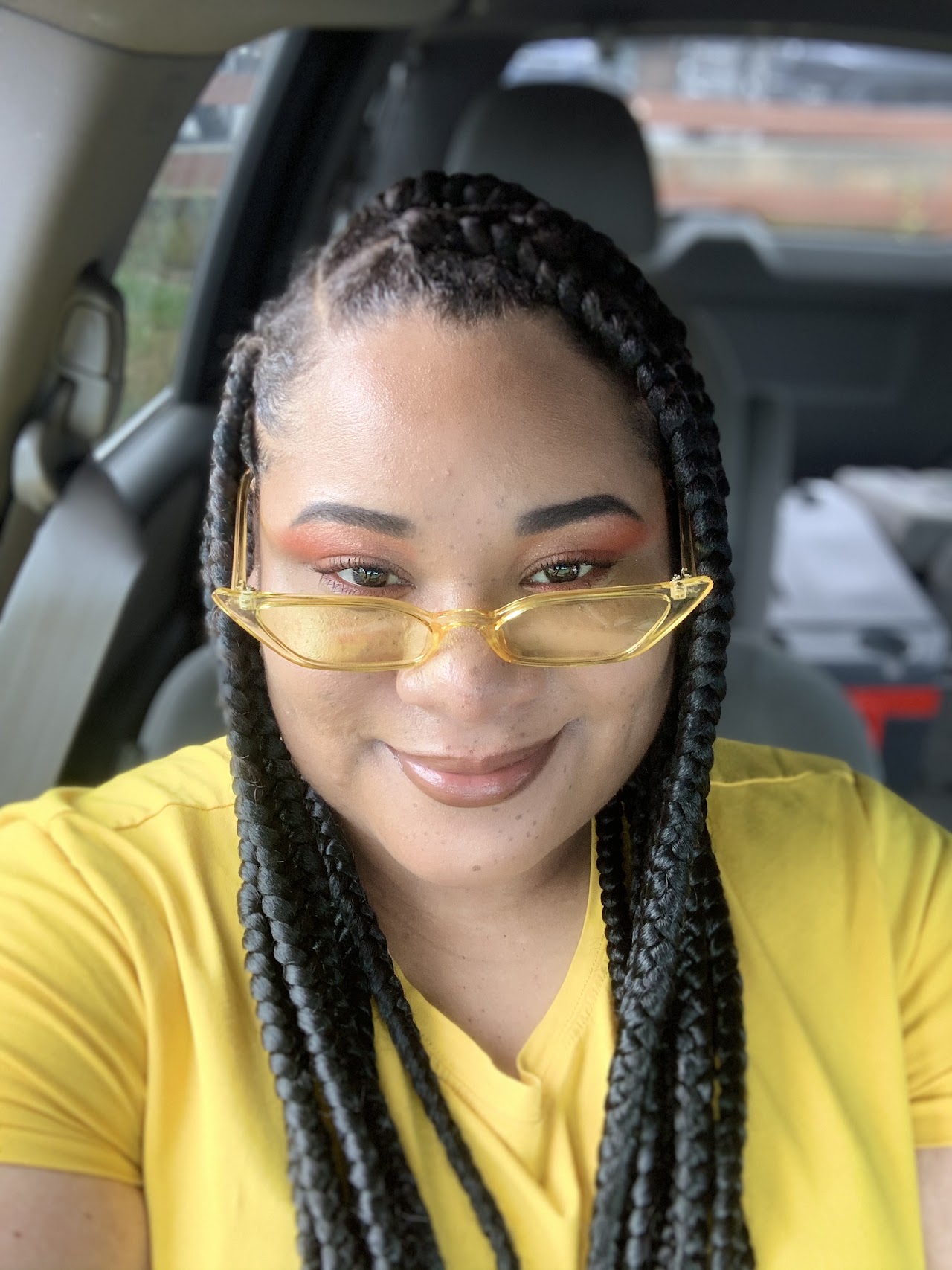 Curly Hair Braiding service photo