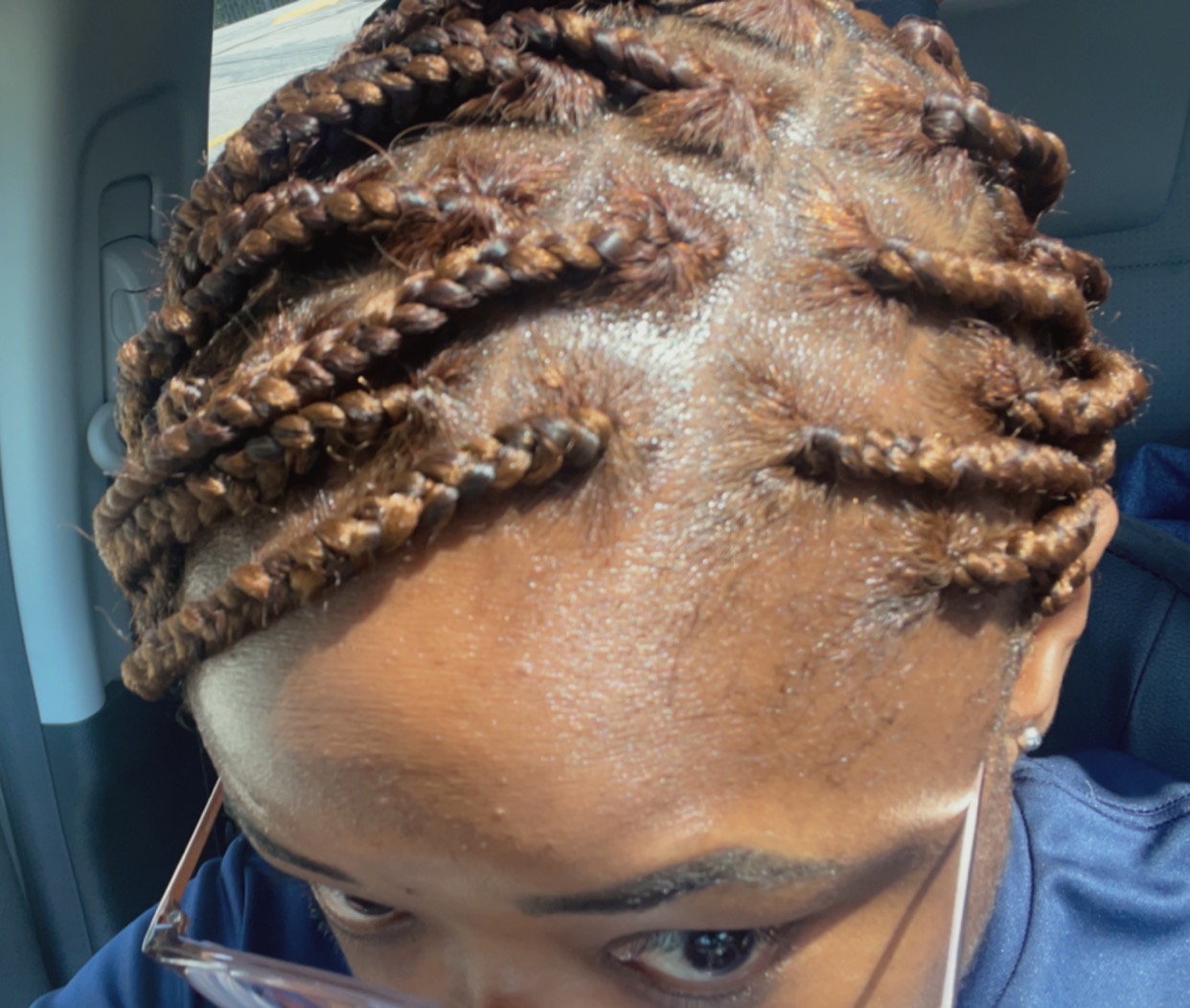 Knotless Box Braids service photo