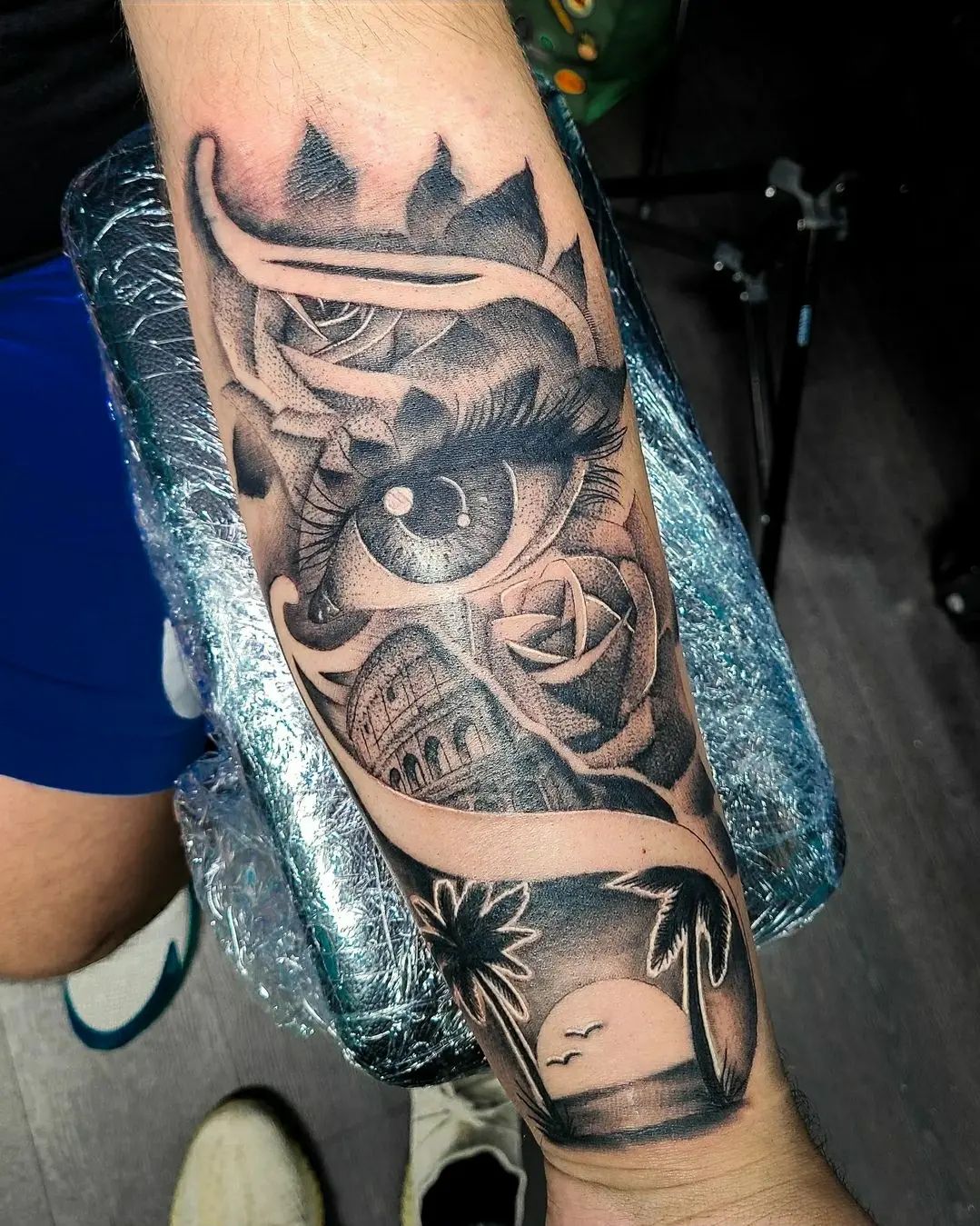 Custom Tattoo Design service photo