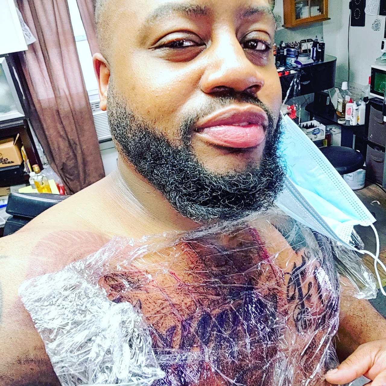 Tony's Tattoo's And Supplies On Wheels project photo from Baltimore