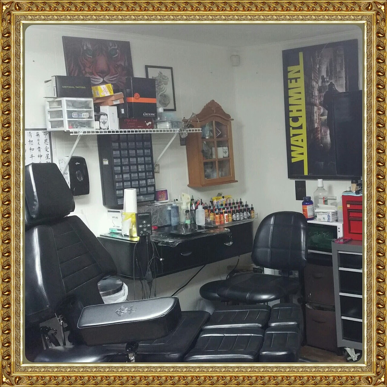 Tony's Tattoo's And Supplies On Wheels — Mobile Tattoo Artist & Supplies in Baltimore
