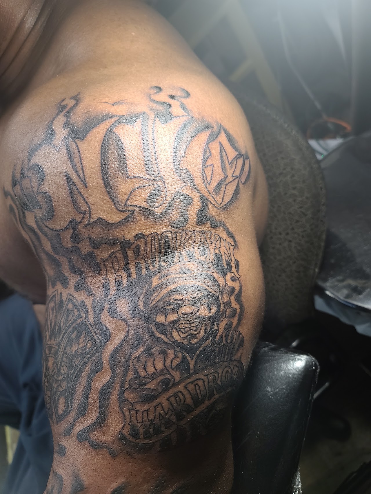 Custom Tattoo Design service photo