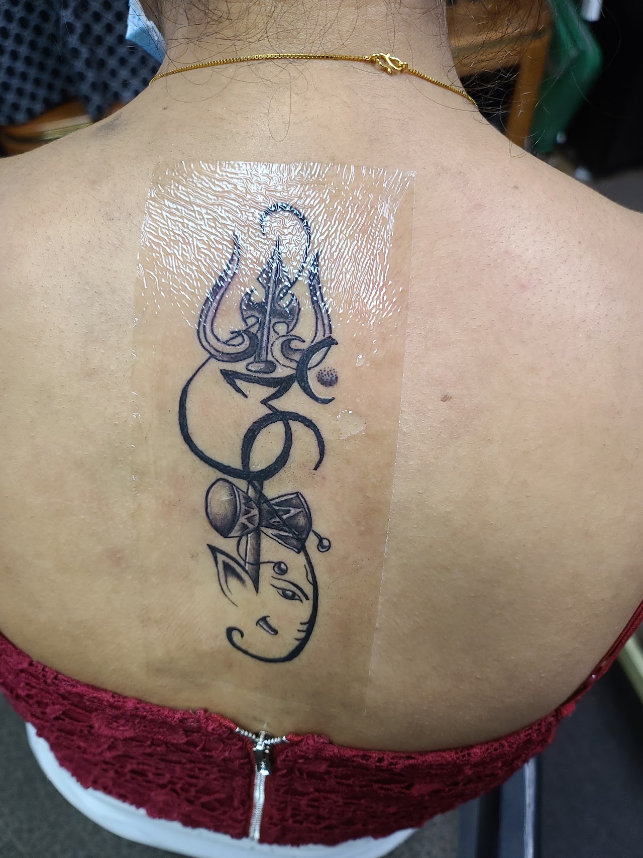 Thigh & Leg Tattoos service photo