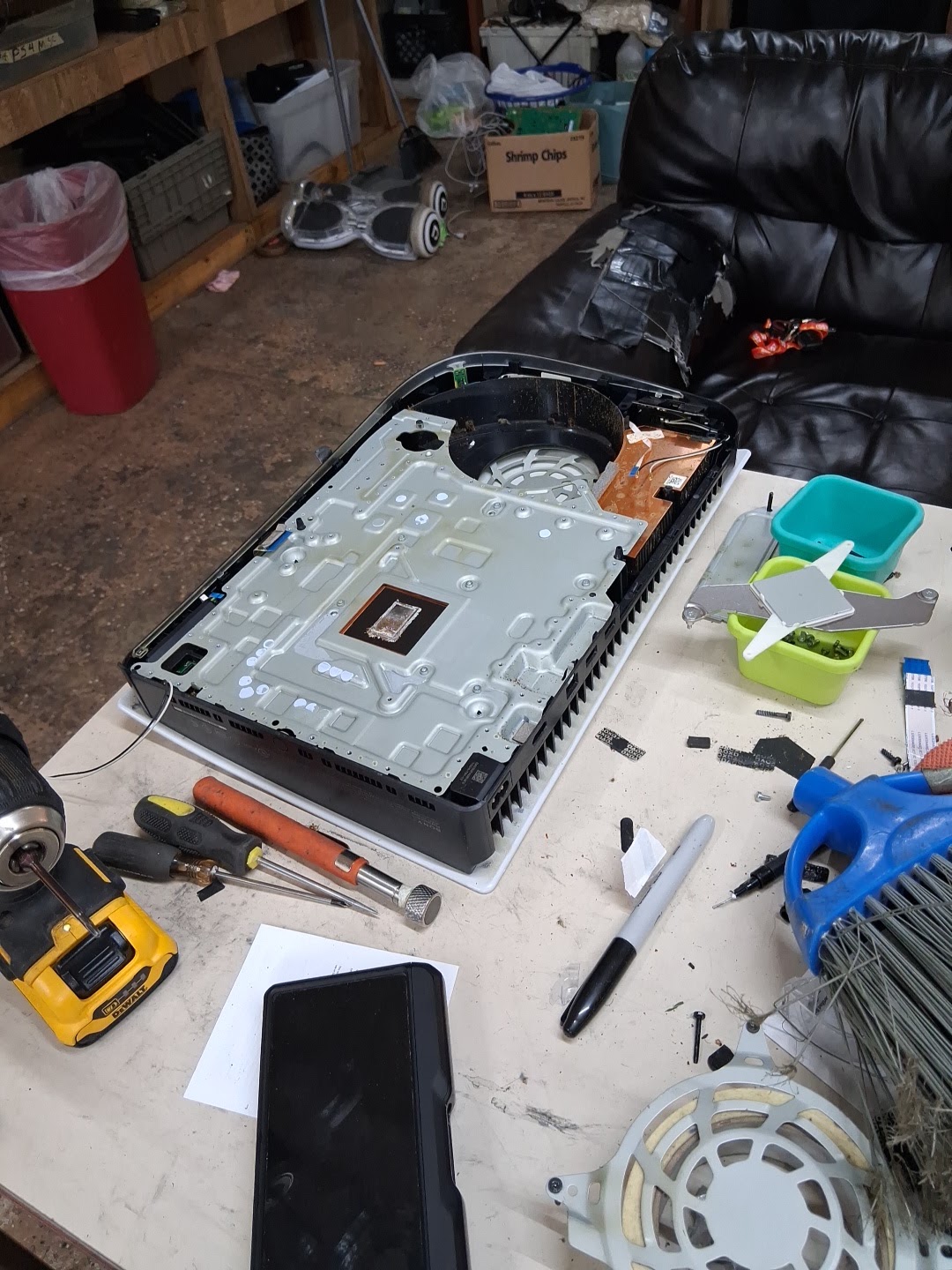 Inside Ttopz Video Game Repairs & Hdmi Replacement in Jacksonville
