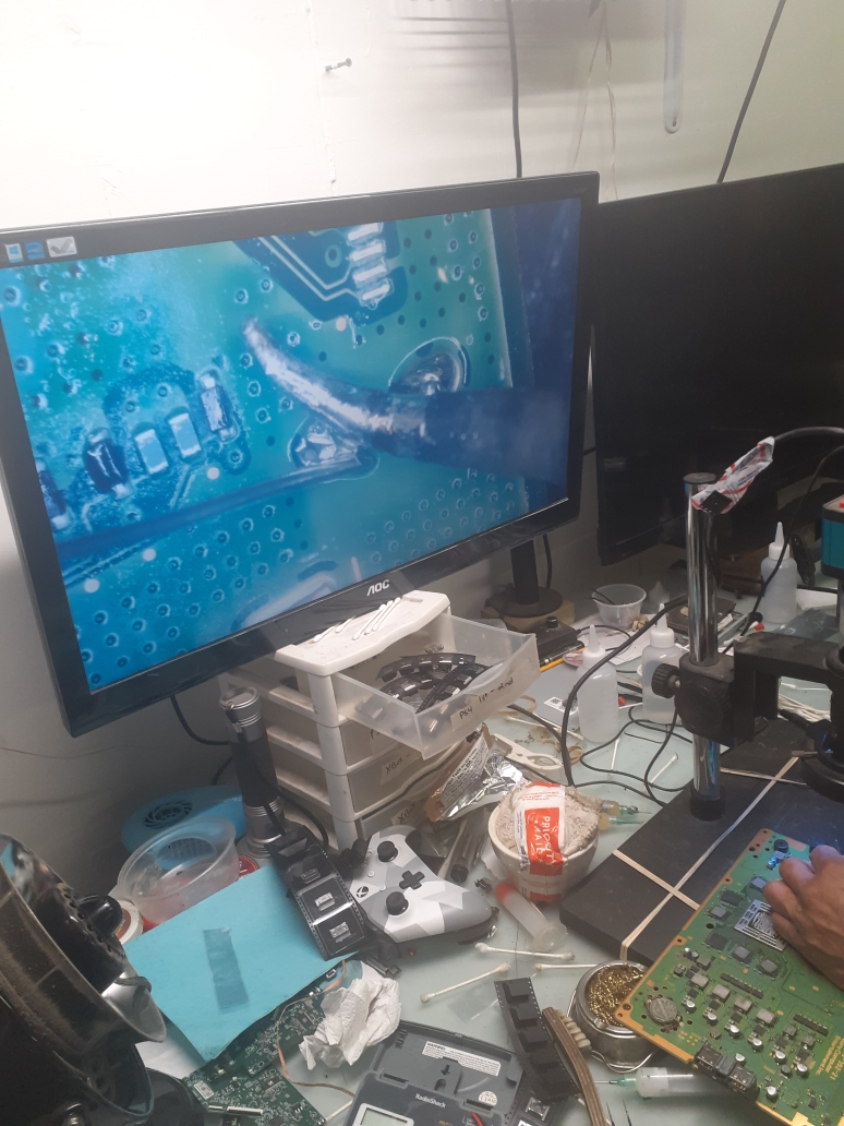 Nintendo Switch Repair service photo