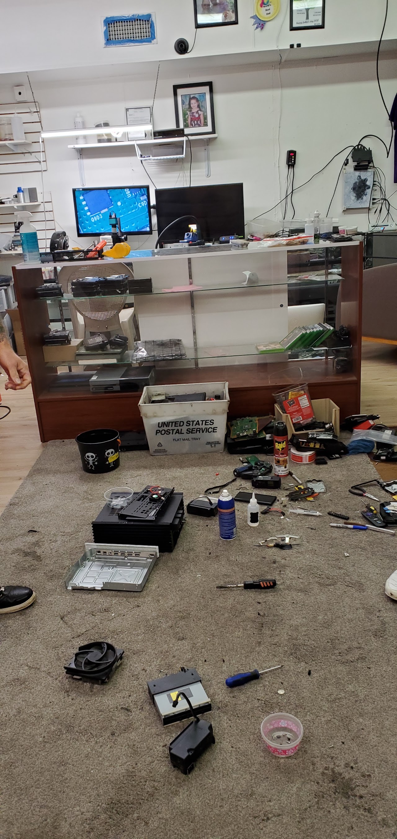 Xbox Console Repair service photo